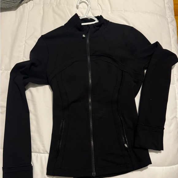 Lululemon Define Jacket black - size 8 - Picture 2 of 4